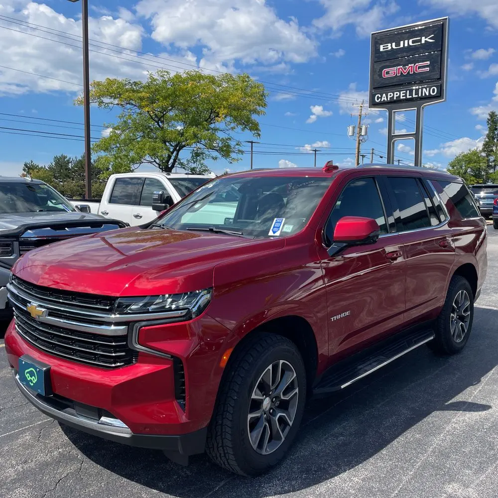 2022 Chevrolet Tahoe LT
