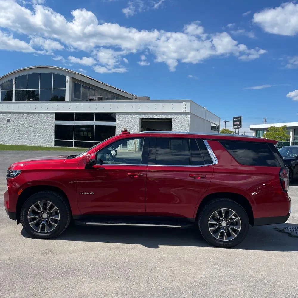 2022 Chevrolet Tahoe LT