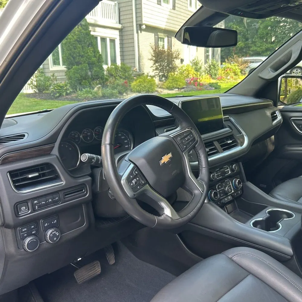 2021 Chevrolet Tahoe LT 4D SUV 4WD