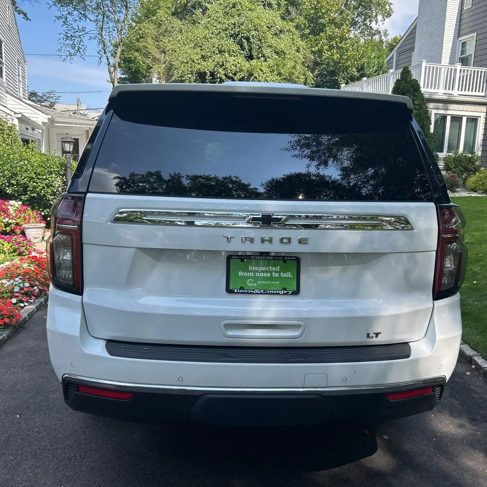 2021 Chevrolet Tahoe LT 4D SUV 4WD