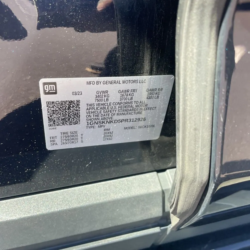 2023 Chevrolet Tahoe LT