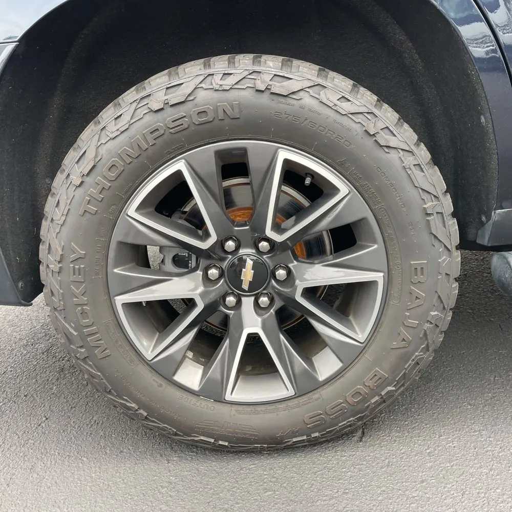 2021 Chevrolet Tahoe Z71