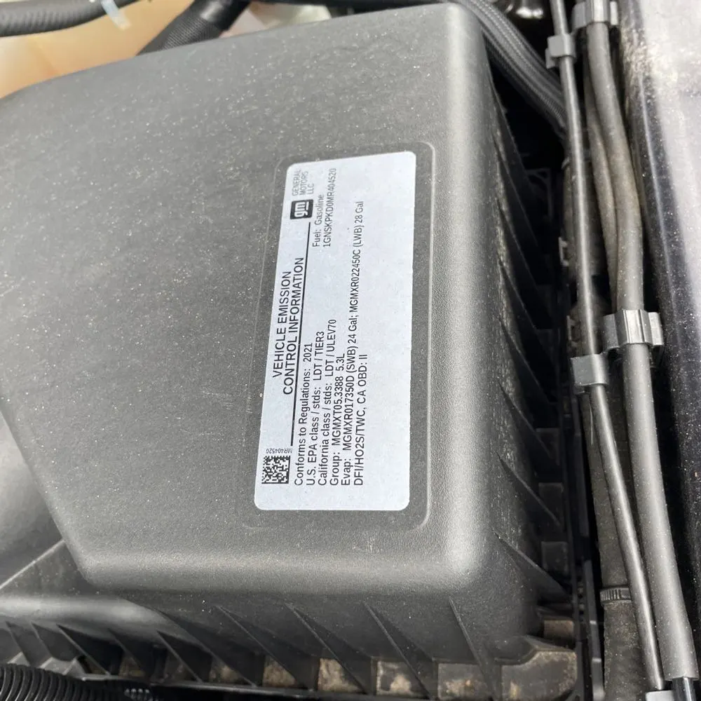 2021 Chevrolet Tahoe Z71