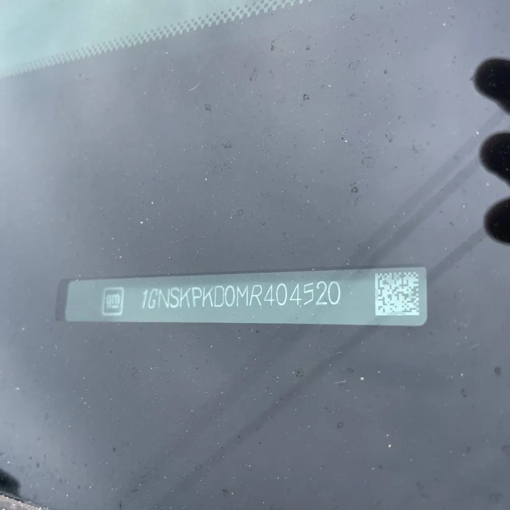 2021 Chevrolet Tahoe Z71