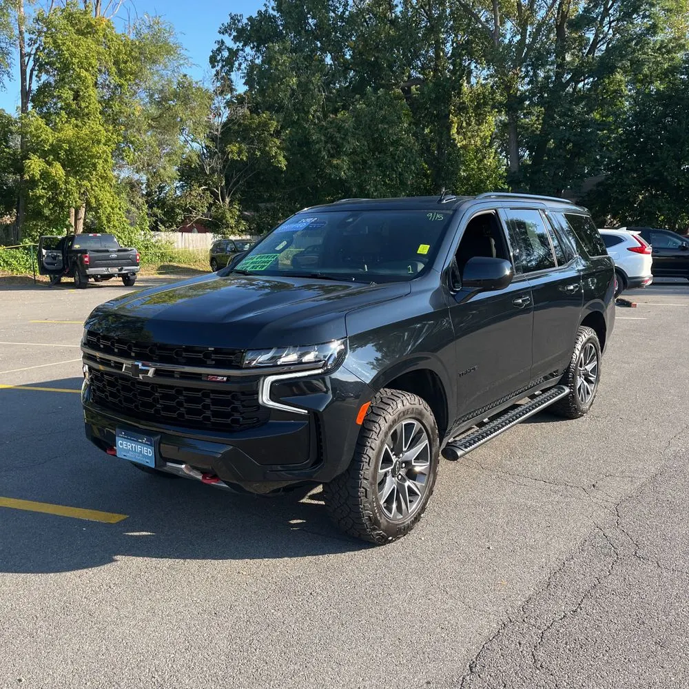 2022 Chevrolet Tahoe Z71