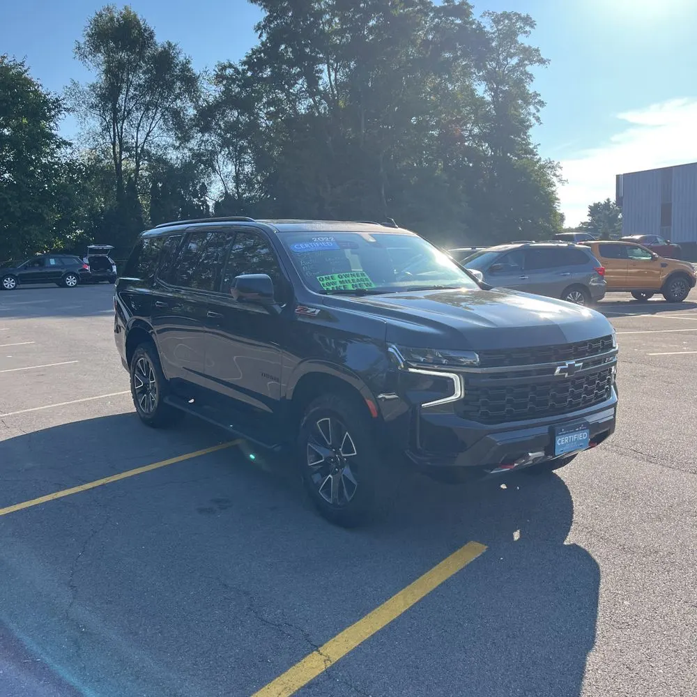 2022 Chevrolet Tahoe Z71