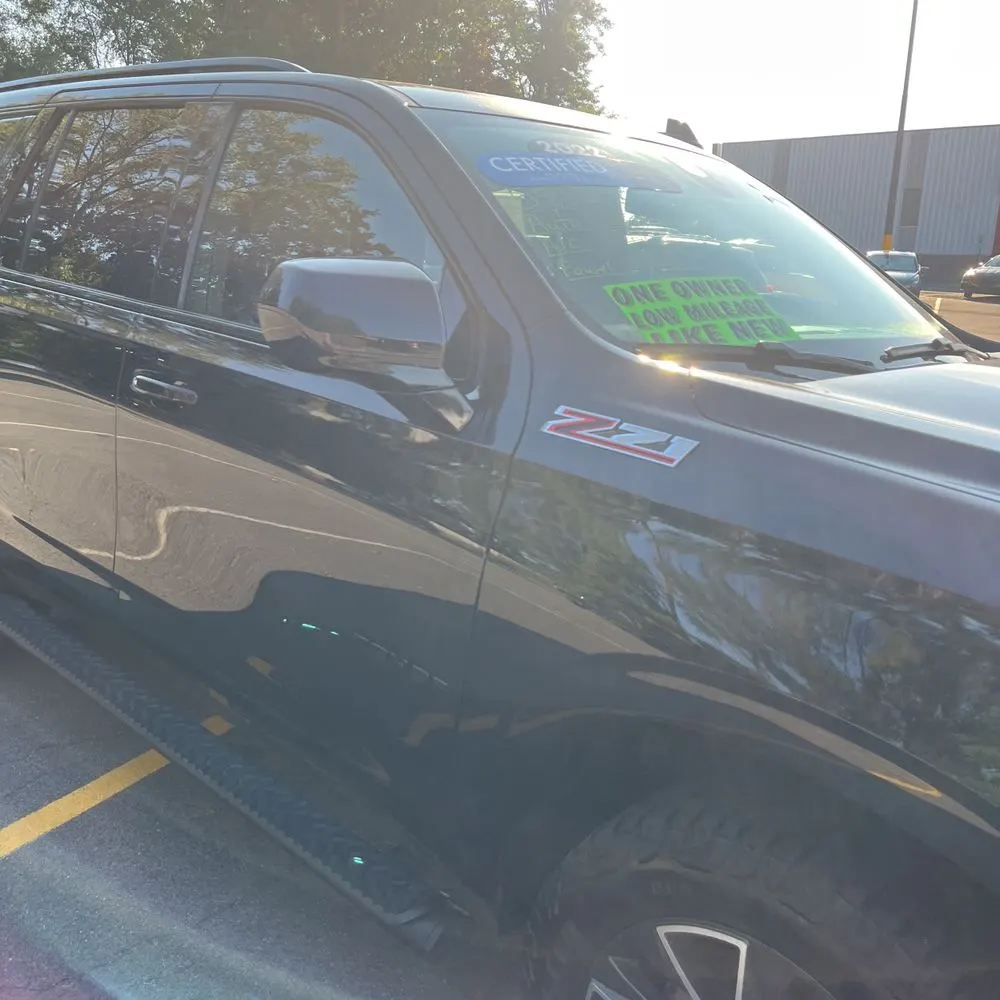 2022 Chevrolet Tahoe Z71