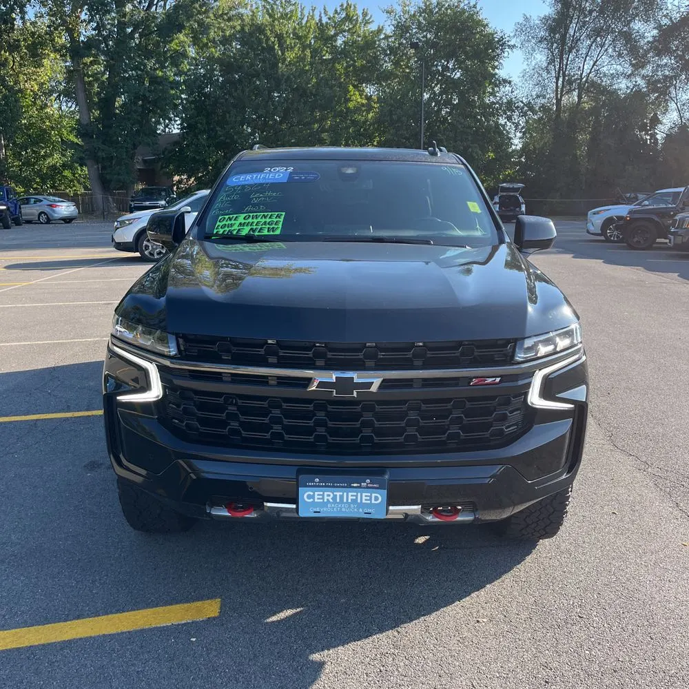 2022 Chevrolet Tahoe Z71