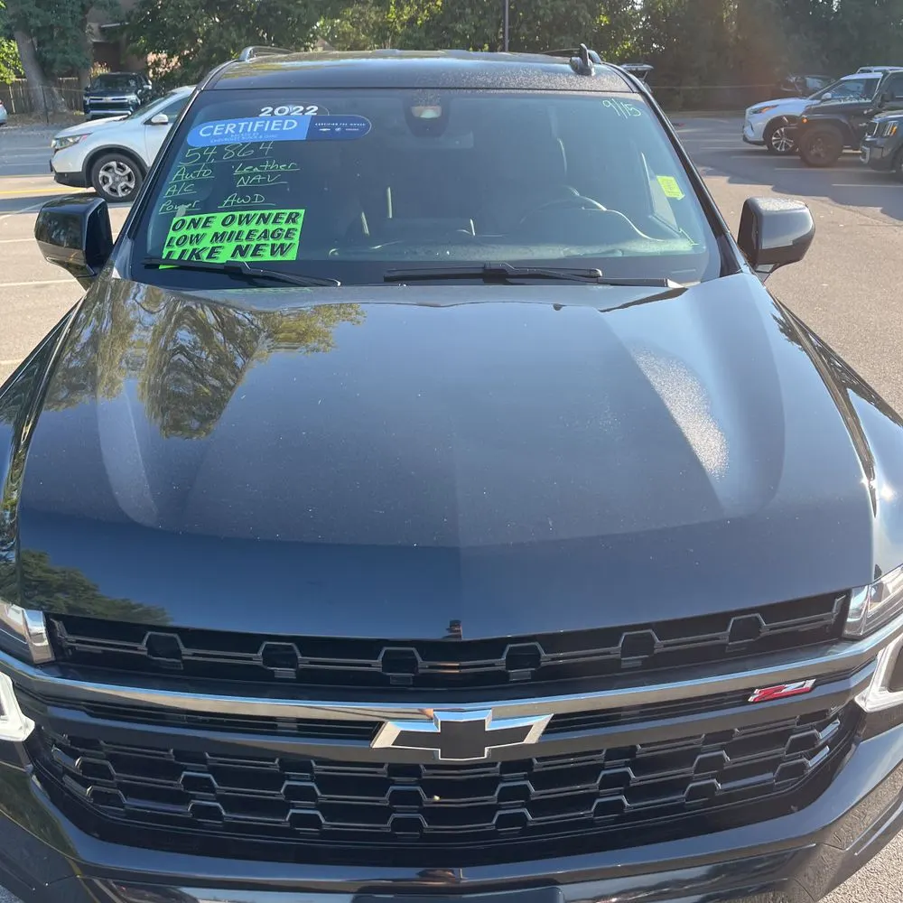 2022 Chevrolet Tahoe Z71
