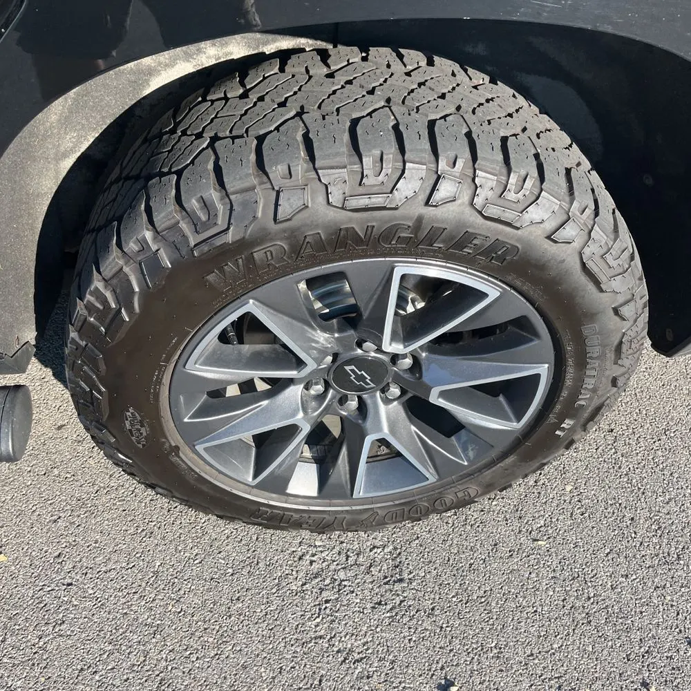 2022 Chevrolet Tahoe Z71