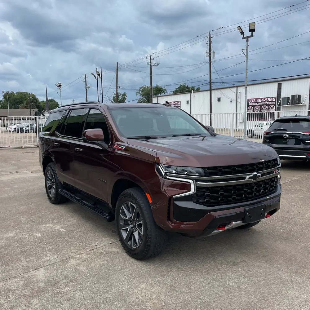2022 Chevrolet Tahoe Z71