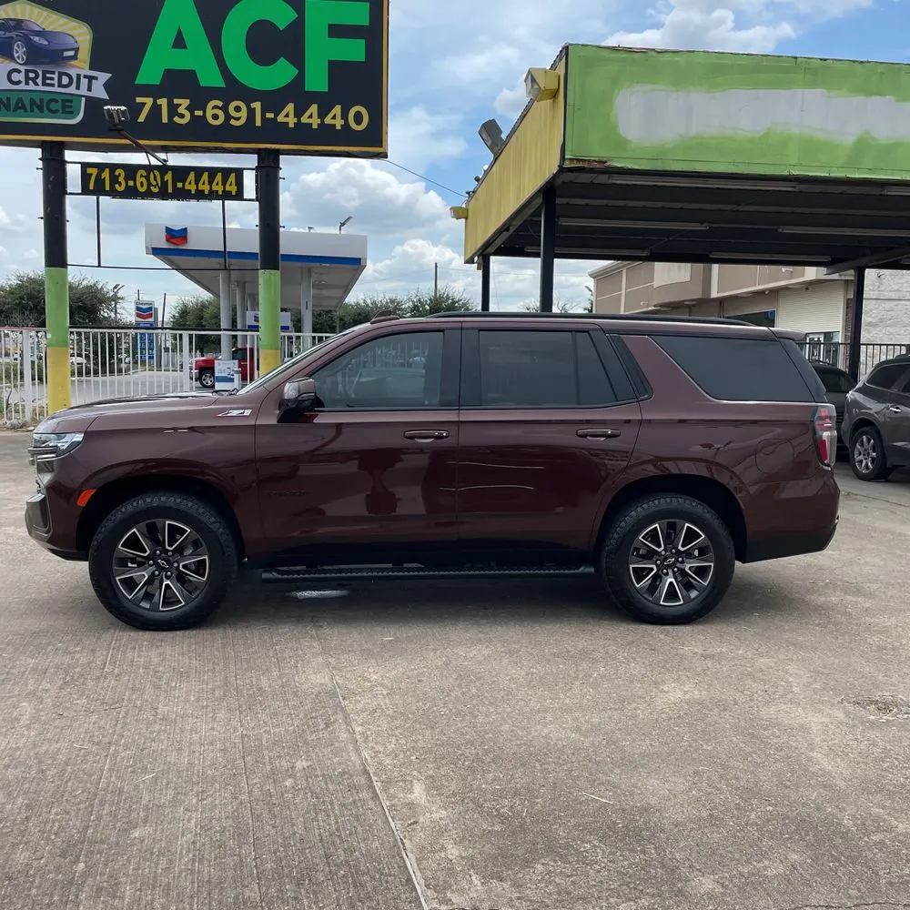 2022 Chevrolet Tahoe Z71