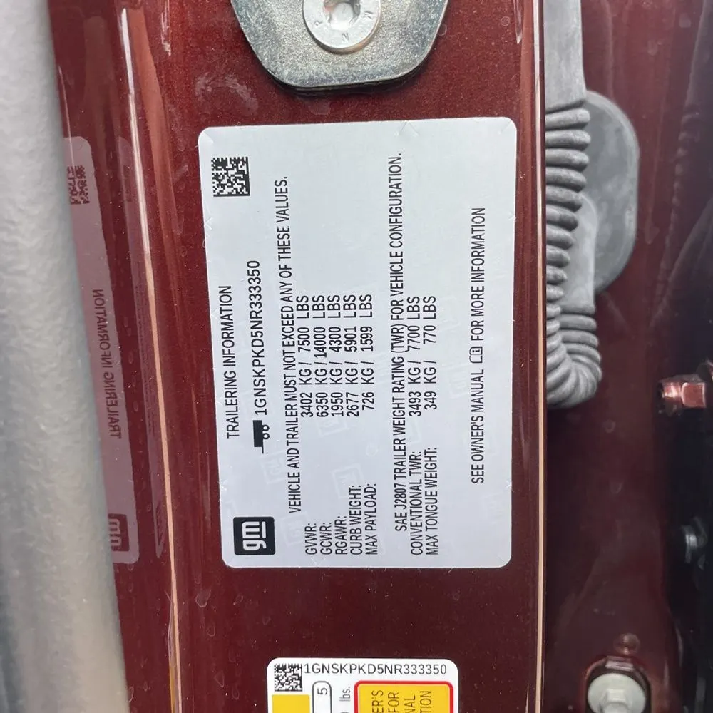2022 Chevrolet Tahoe Z71