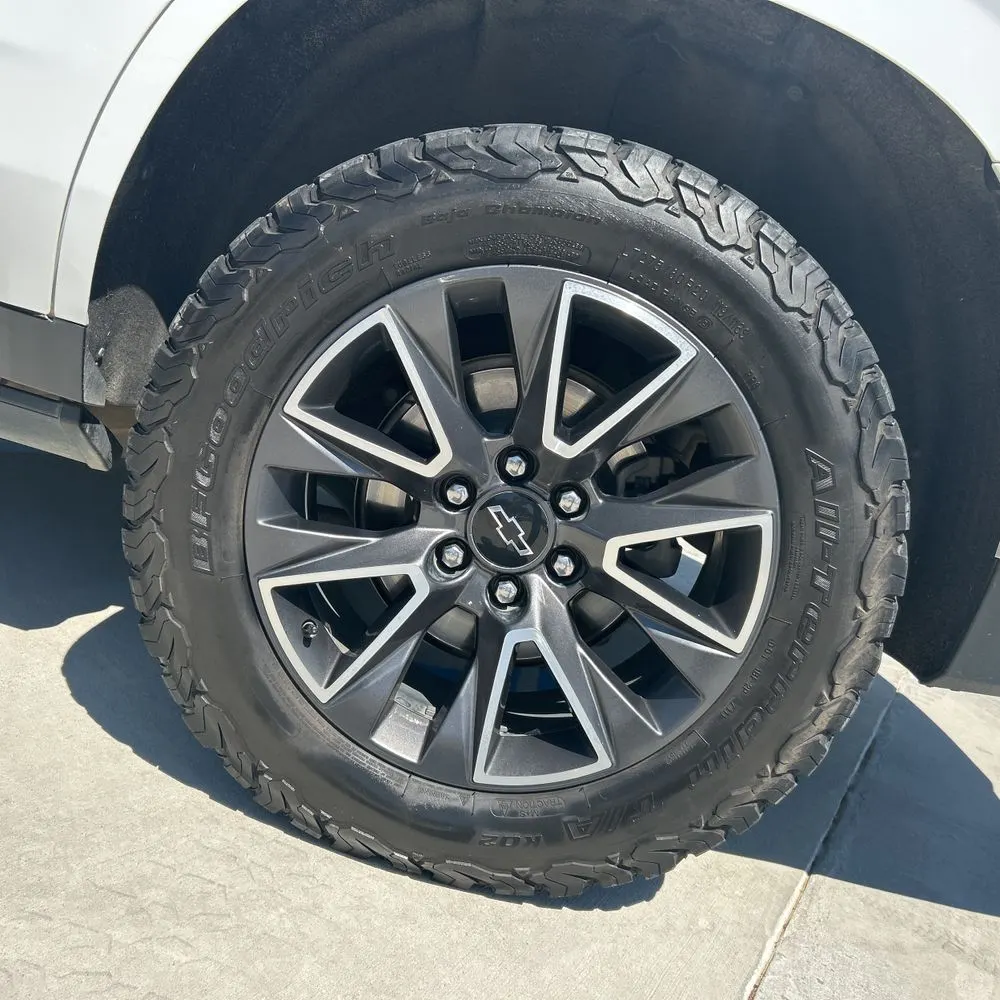 2022 Chevrolet Tahoe Z71