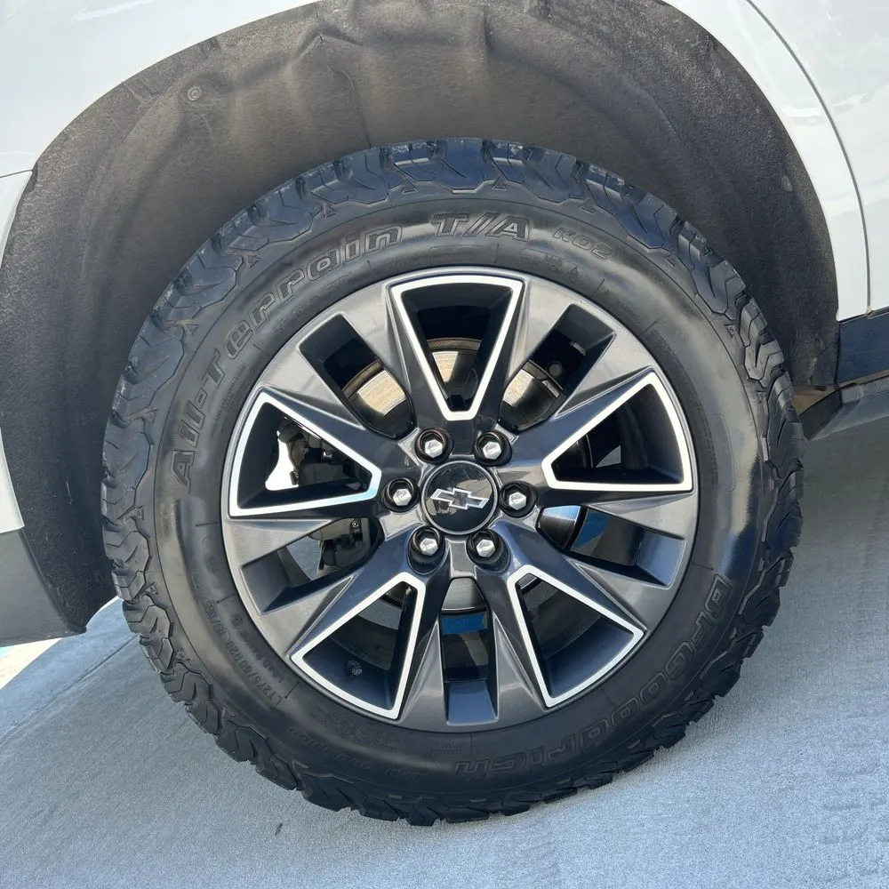 2022 Chevrolet Tahoe Z71