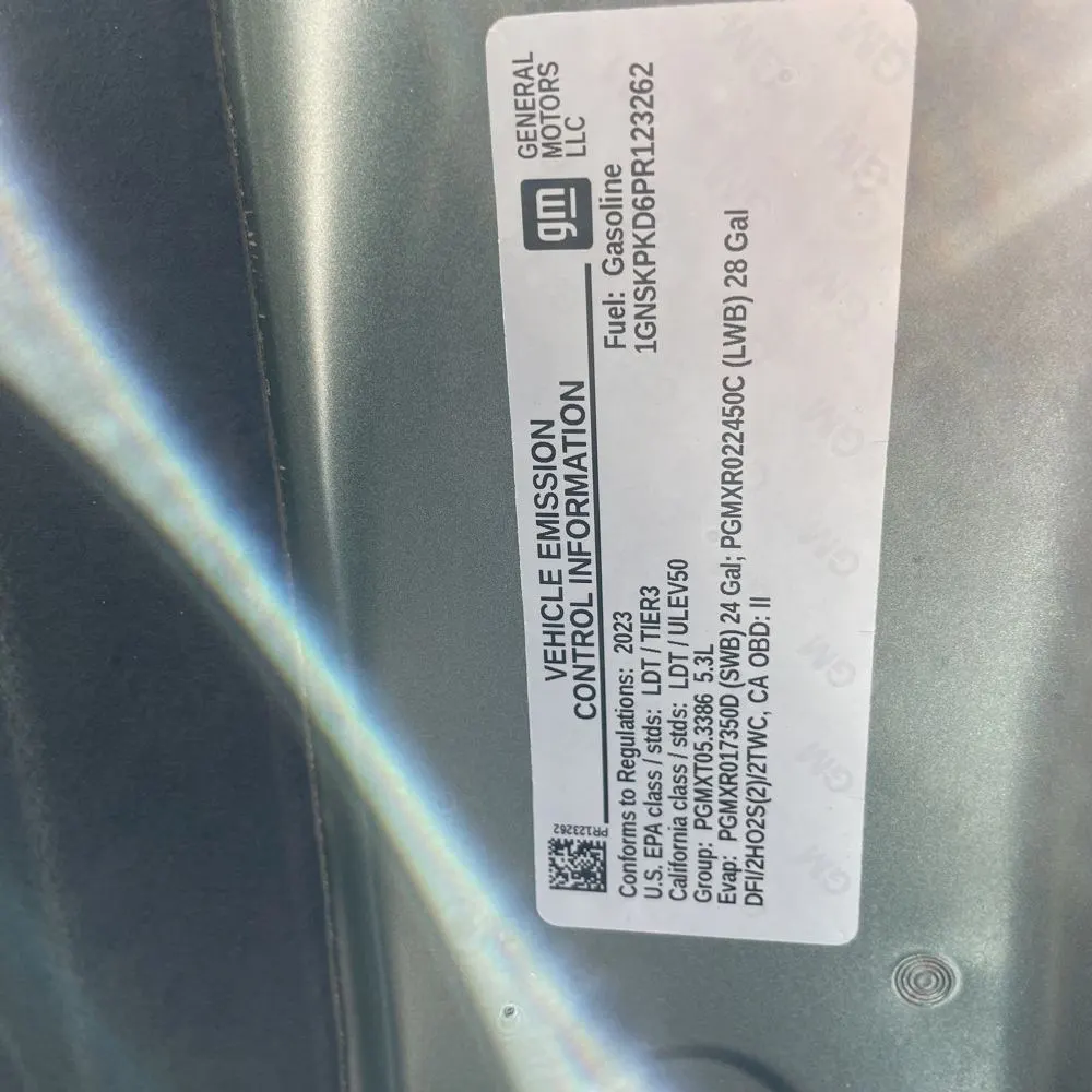 2023 Chevrolet Tahoe Z71