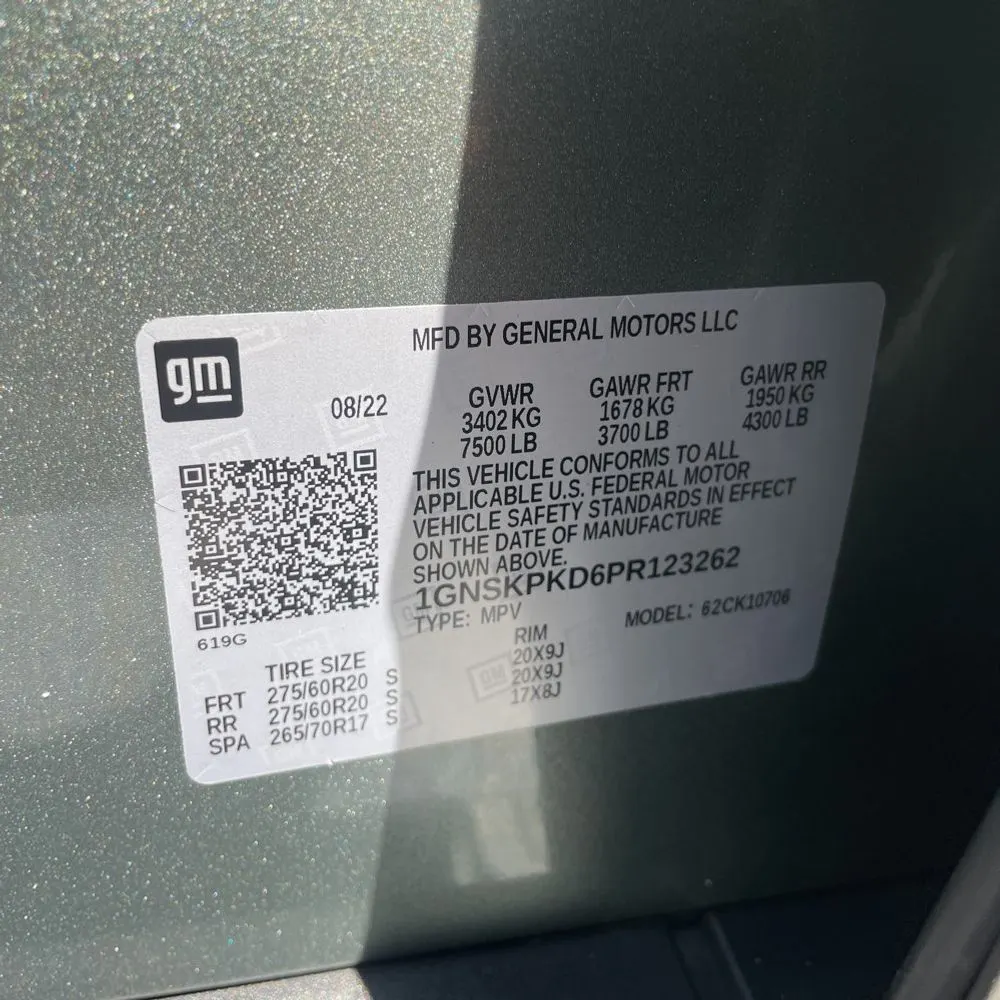 2023 Chevrolet Tahoe Z71