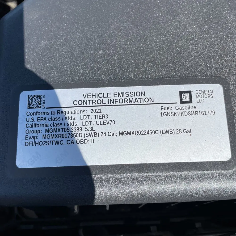 2021 Chevrolet Tahoe Z71