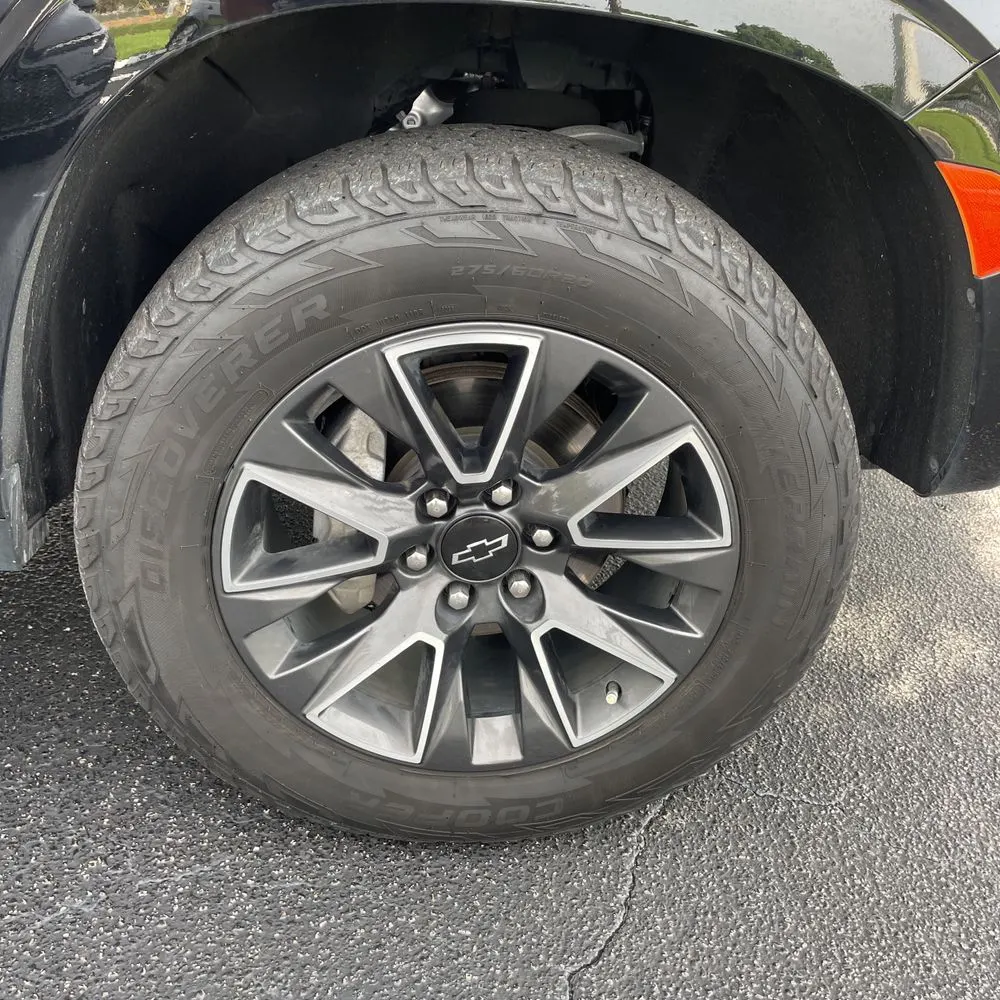 2022 Chevrolet Tahoe Z71