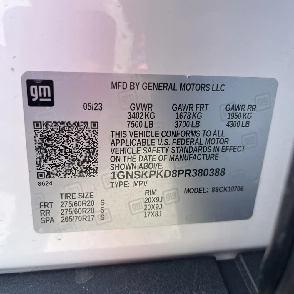 2023 Chevrolet Tahoe Z71
