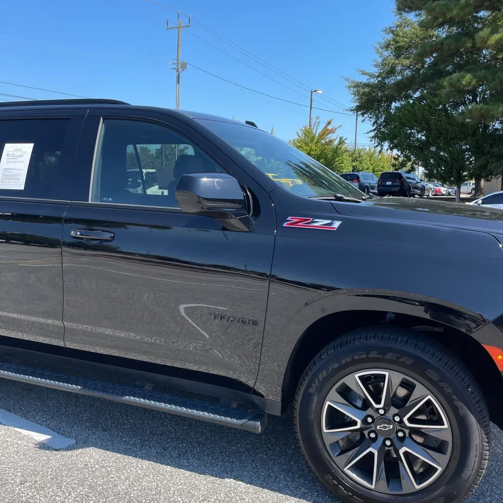 2022 Chevrolet Tahoe Z71
