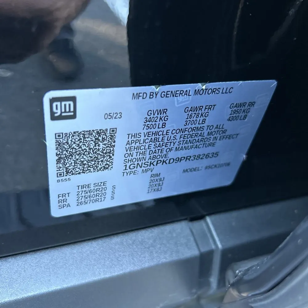 2023 Chevrolet Tahoe Z71