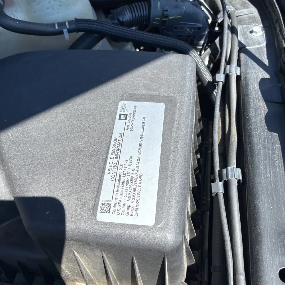 2021 Chevrolet Tahoe Z71
