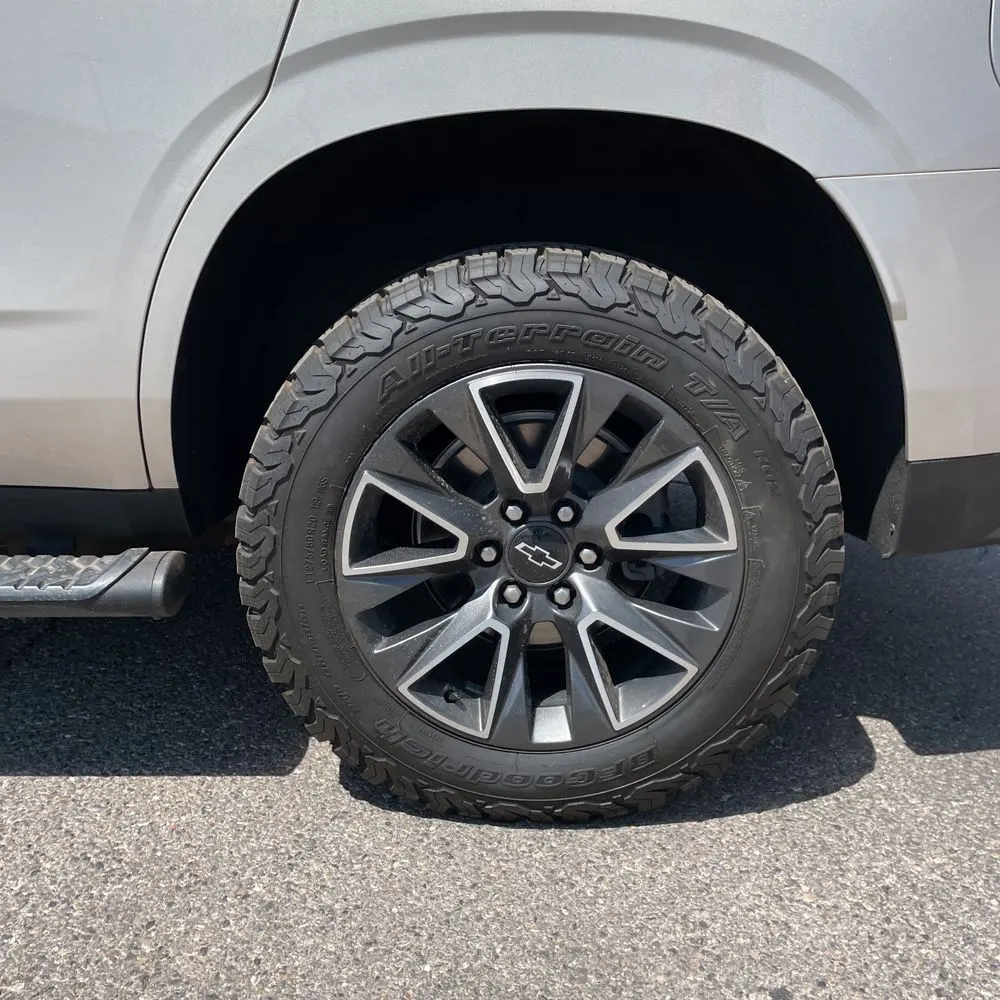 2022 Chevrolet Tahoe Z71