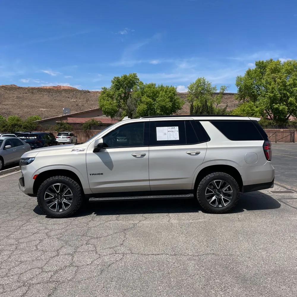 2022 Chevrolet Tahoe Z71