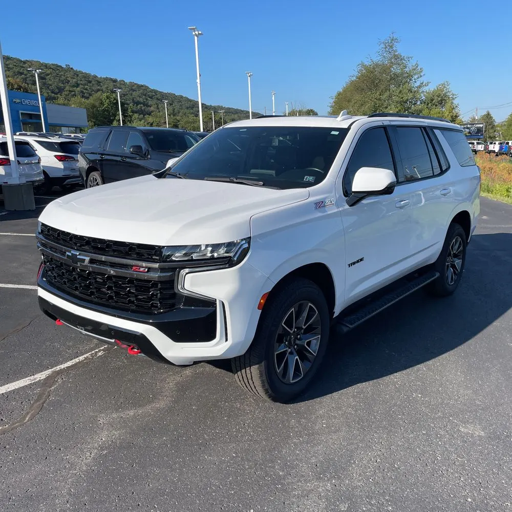 2022 Chevrolet Tahoe Z71