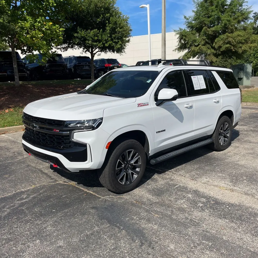 2022 Chevrolet Tahoe Z71