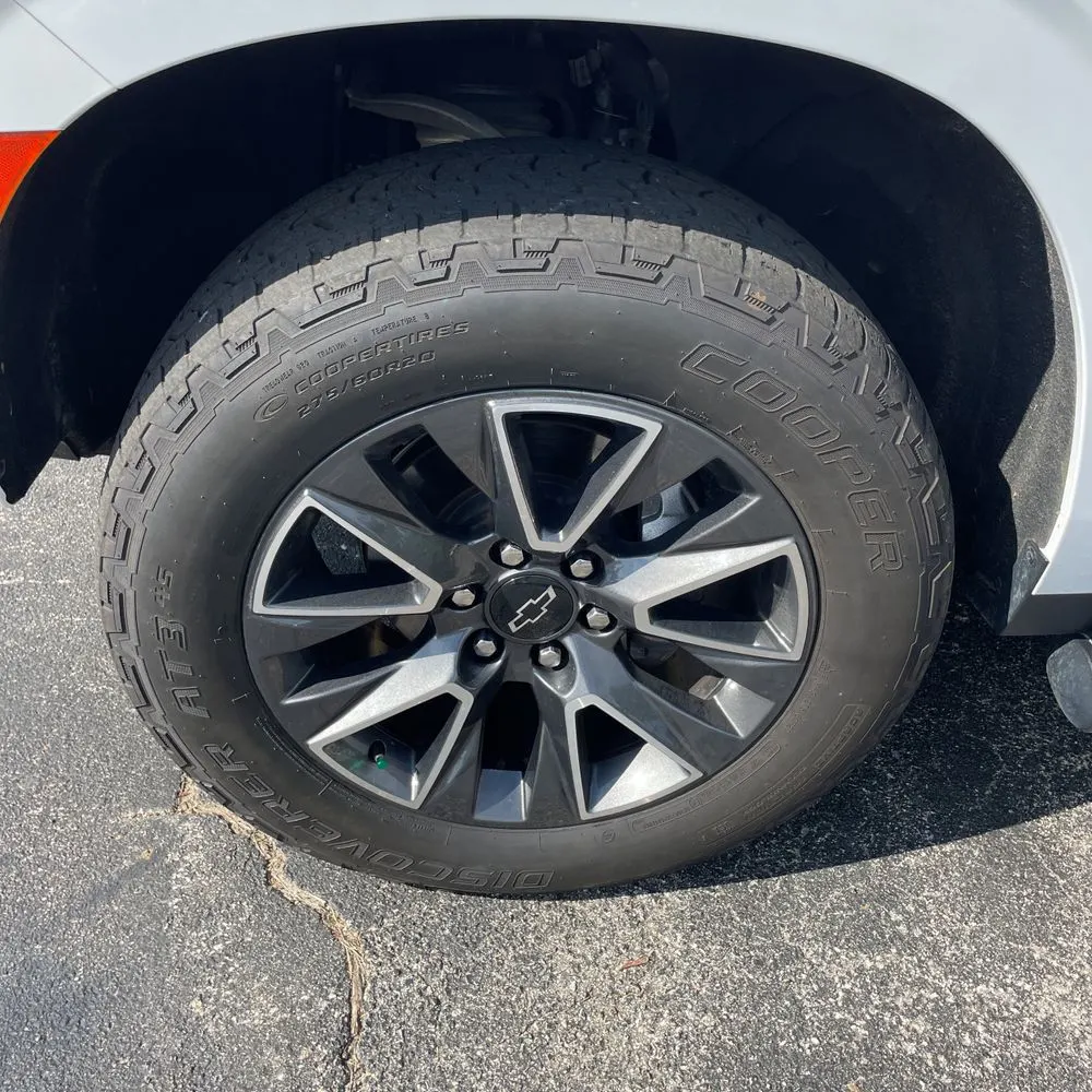 2022 Chevrolet Tahoe Z71