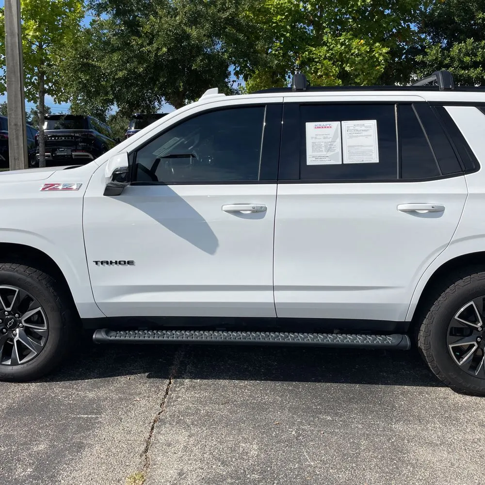 2022 Chevrolet Tahoe Z71