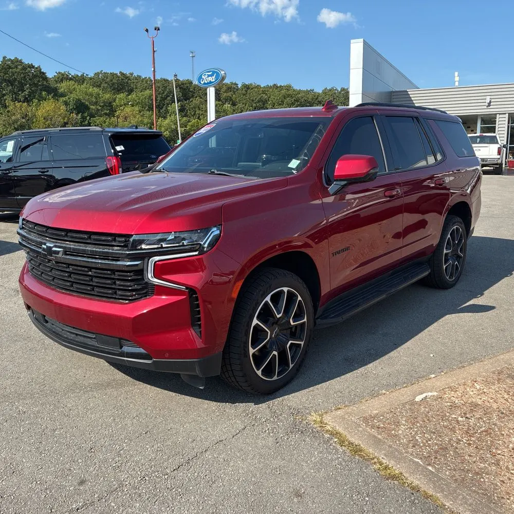 2022 Chevrolet Tahoe RST