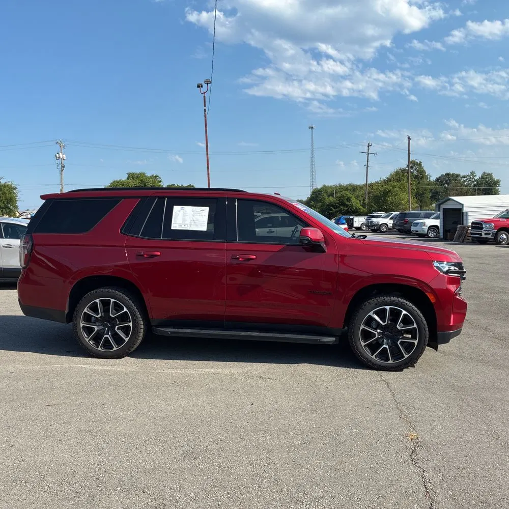 2022 Chevrolet Tahoe RST