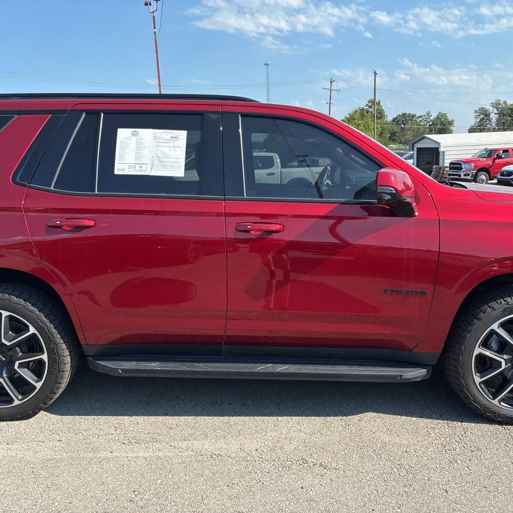 2022 Chevrolet Tahoe RST