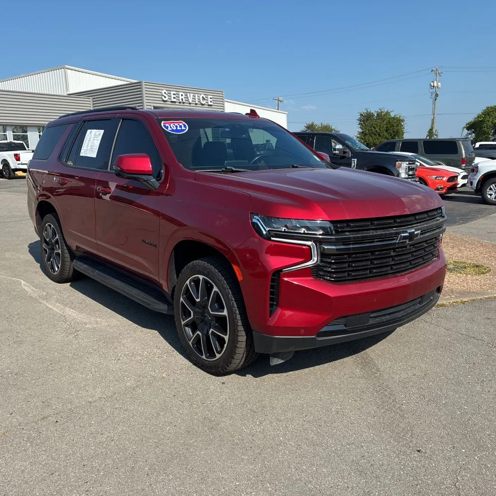 2022 Chevrolet Tahoe RST