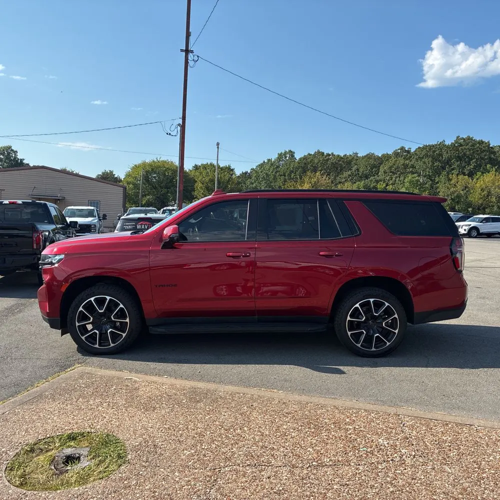 2022 Chevrolet Tahoe RST