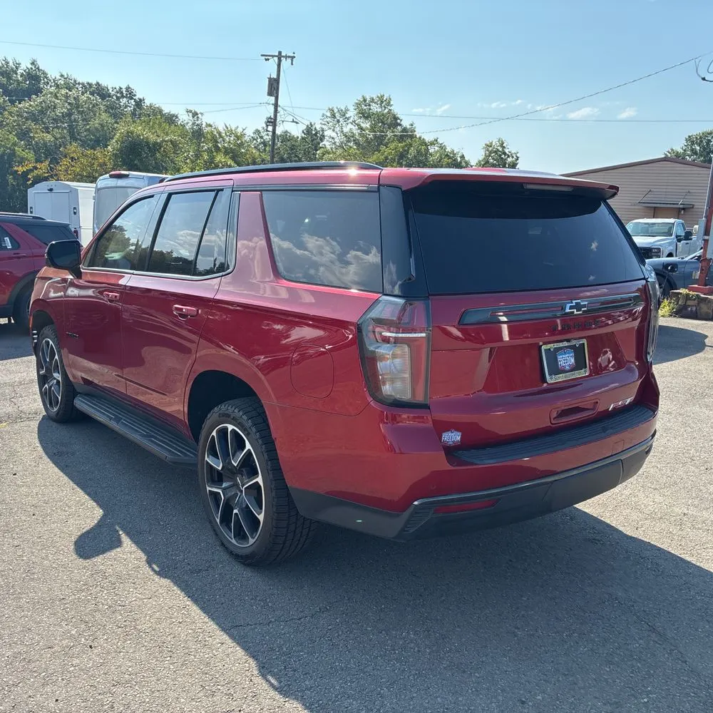 2022 Chevrolet Tahoe RST