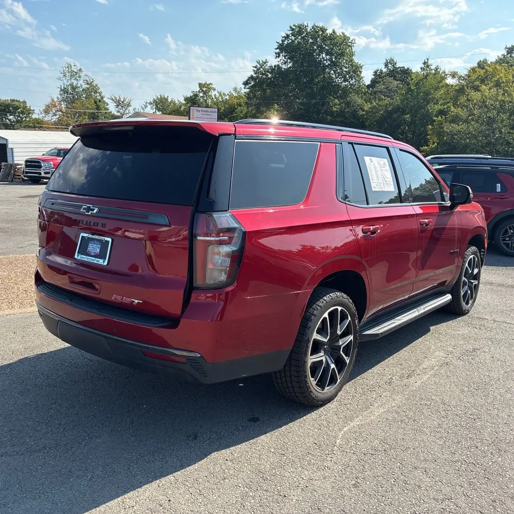 2022 Chevrolet Tahoe RST