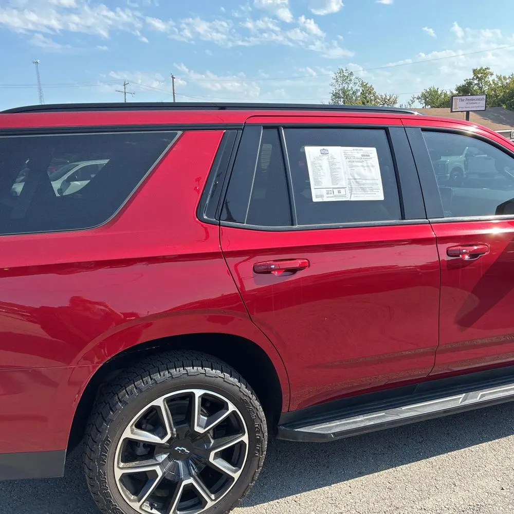 2022 Chevrolet Tahoe RST
