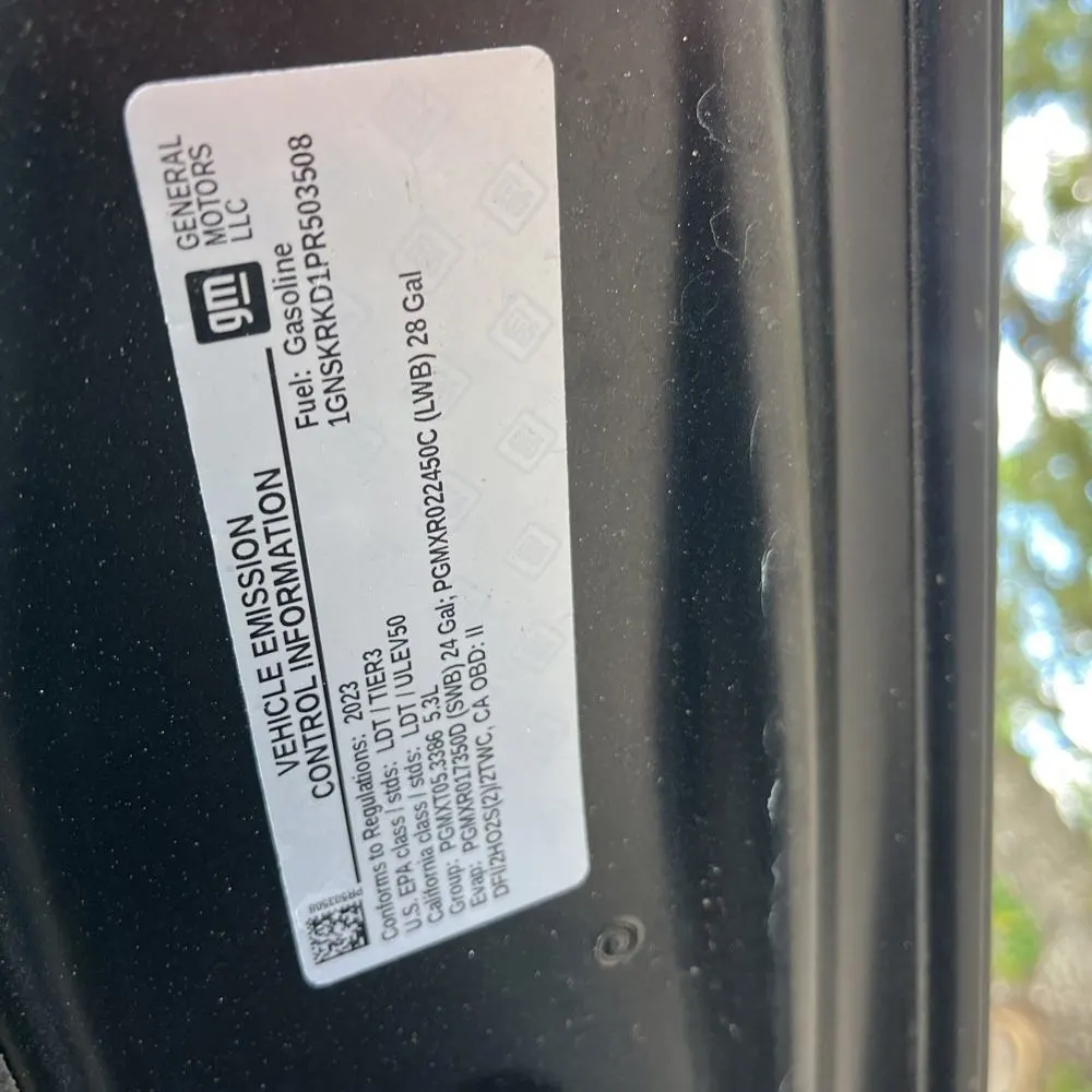 2023 Chevrolet Tahoe RST