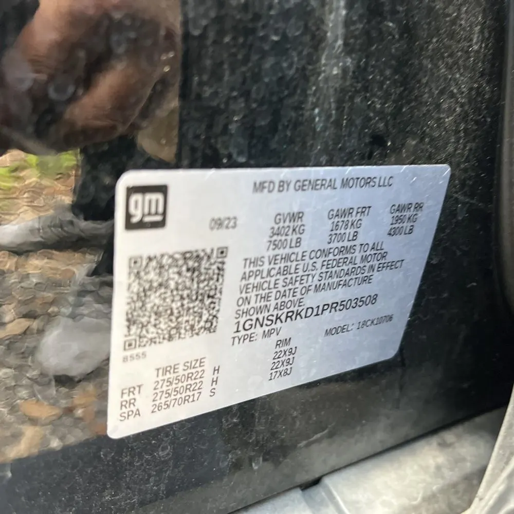 2023 Chevrolet Tahoe RST
