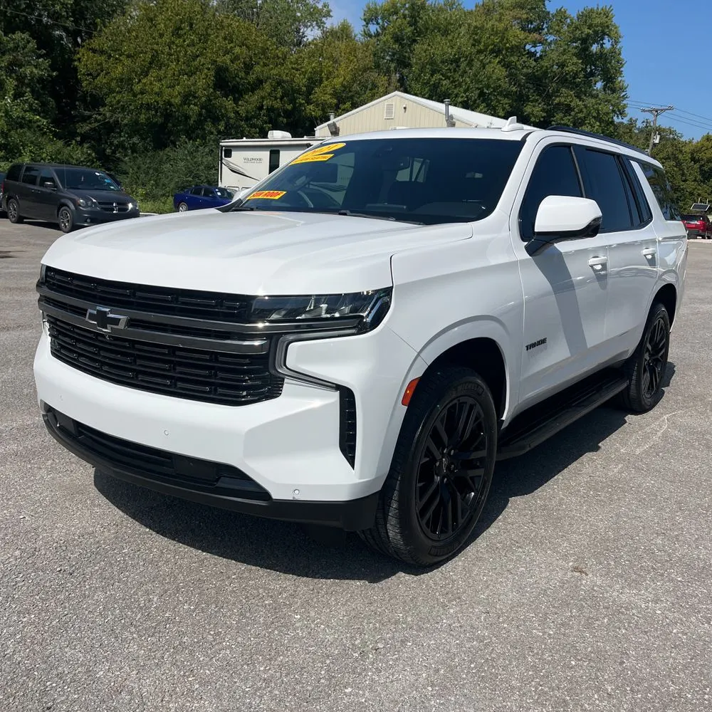 2021 Chevrolet Tahoe RST