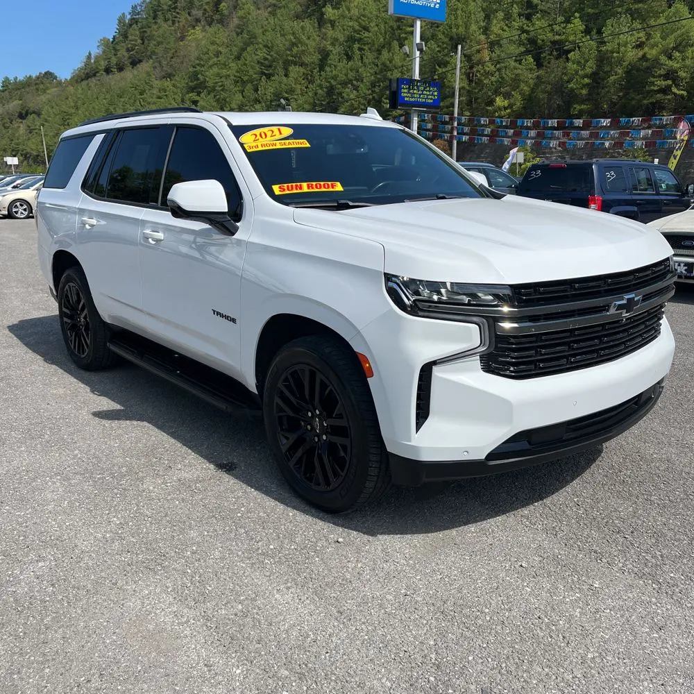 2021 Chevrolet Tahoe RST