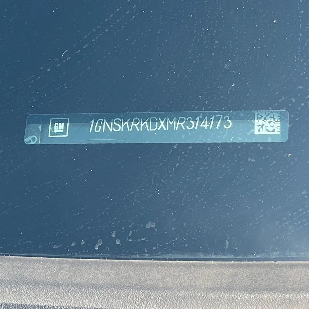 2021 Chevrolet Tahoe RST