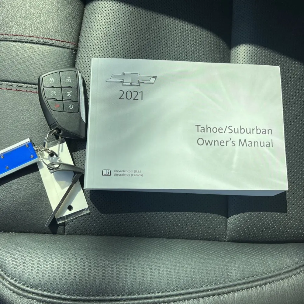 2021 Chevrolet Tahoe RST