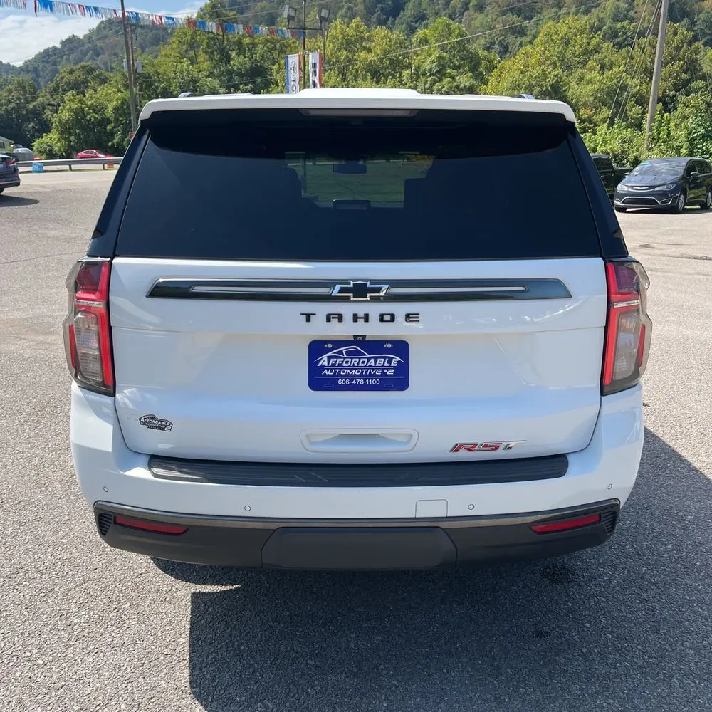 2021 Chevrolet Tahoe RST