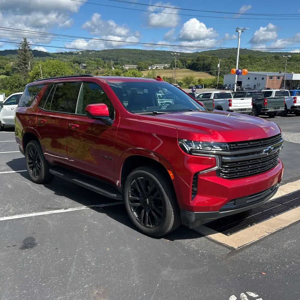 2022 Chevrolet Tahoe RST