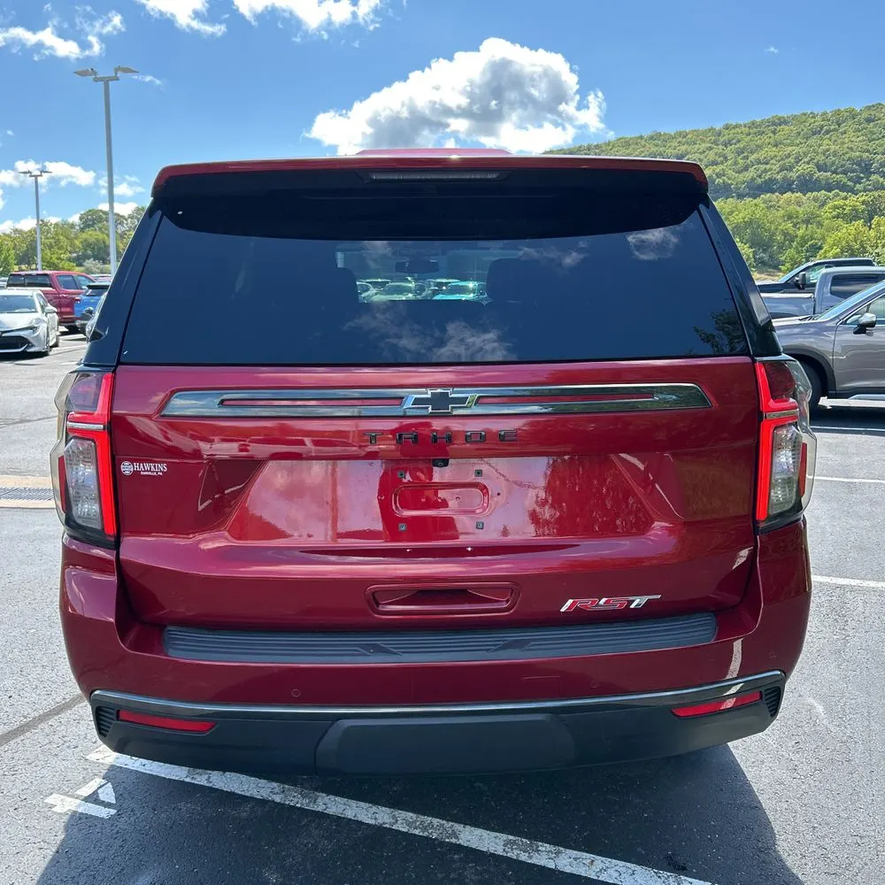 2022 Chevrolet Tahoe RST